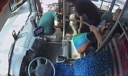 Otobüste rahatsızlanan yolcuyu şoför hastaneye yetiştirdi