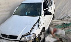 Otomobil seraya uçtu, iki kişi öldü