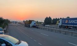 Pamukova’da hafriyat kamyonu kazası: 1 ölü, 1 yaralı