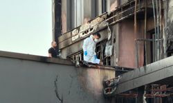 Plazadaki yangının boyutu, gün ağarınca belli oldu