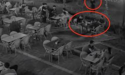 Pusuda bekleyip kafede oturan kişiyi vurdu