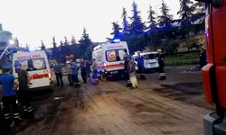 Samsun’da demir çelik fabrikasında patlama: 2 işçi yaralandı