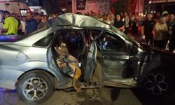 Samsun'da feci kaza: 3 yaralı