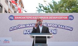 Sancaktepe'de Atatürk Mahallesi Spor Salonu hizmette