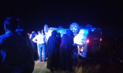Sivas'ta Minibüs Devrildi: Aynı Aileden 7 Kişi Yaralandı!