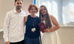 Tedavi gördüğü hastanede mutluluğa gitti
