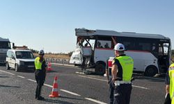 Tekirdağ'da 4 araç zincirleme kazaya karıştı