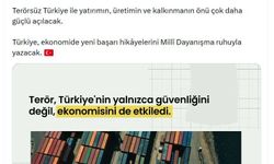 "Terörsüz Türkiye ile yatırımın, üretimin ve kalkınmanın önü açılacak"