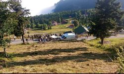 Trabzon'da feci kaza: 1 ölü, 1 yaralı