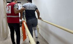 Türk Kızılay'dan Gazze'de Protez Destek Projesi