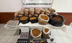 Uşak'ta jandarmadan uyuşturucu operasyonu