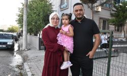 Zümra bebek gen tedavisi için Almanya'ya gidiyor