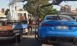 Ankara’da plakasını kapatıp drift yapan sürücüye rekor ceza
