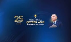 AK Parti’nin 25. yılına özel video yayımlandı