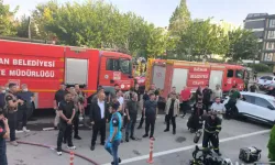 Batman’da spor salonunda yangın: 10 kişi yaralandı