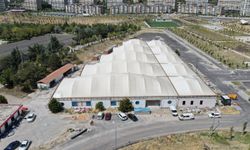 Göksu Parkı'ndaki Pazar Alanı Yenileniyor!