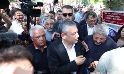 Özgür Özel'den Er Gazilerine Güvenpark'ta Destek Ziyareti