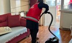 Sincan Belediyesi'nden ihtiyaç sahibi vatandaşlara ücretsiz evde temizlik desteği
