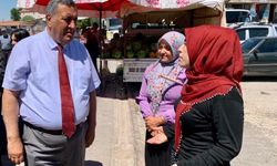 Gürer: “Pazarda ürün var olsa da emekli alamadığı ürüne tezgahta bakıp geçiyor”