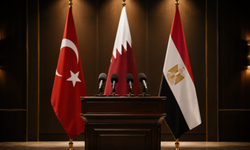 Türkiye, Katar ve Mısır'dan Ortak Gazze Bildirisi!