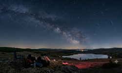 Ankara'da Perseid Meteor Yağmuru heyecanı: Gökyüzünde saatte 100 meteor görülebilecek