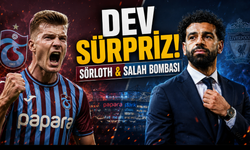Trabzonspor'da Dev Sürpriz: Sörloth ve Salah Bombası