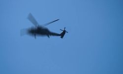 Giresun'da Elektrik Dağıtım Şirketine Ait Helikopter Düştü!