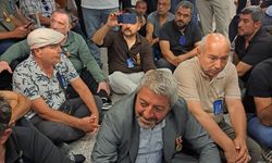 Komisyon Öncesi Gerginlik: Gaziler İçeri Alınmadı!