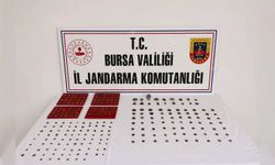 Bursa'da 'tarihi eser' operasyonu