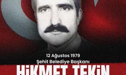 Ümit Özdağ, Hikmet Tekin’i şehadet yıl dönümünde andı