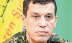 Mazlum Abdi duyurdu: YPG kendini feshetti