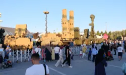 Konya Bilim Festivali Başladı: Bin Dron Gökyüzünde Görsel Şölen Sundu