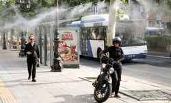 Kızılay’da kavurucu sıcağa karşı serinletici çözüm!