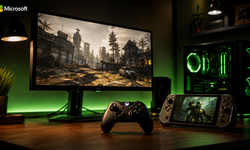 Microsoft'tan Tarihi Adım: Xbox 360 Oyunları PC'ye Geliyor!