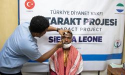 TDV'nin katarakt projesiyle 5 bine yakın kişi tedavi edildi