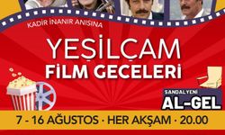 Yeşilçam’ın unutulmaz filmleri Ankara’da açık havada gösterilecek