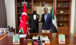 Akif Manaf’a “Sudan-Türkiye Barış Ödülü” verildi