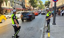 Ulus’ta aracınızı yasak yere park etmeyin!