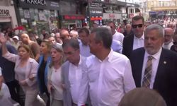 Erdoğan’ın memleketinde Özgür Özel’e büyük ilgi!