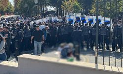 AYM Önündeki Eylemde Kendini Vuran Emekli Polis Hayatını Kaybetti