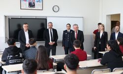 Pursaklar'da Başkan Çetin'den yeni eğitim yılında öğrencilere destek