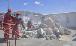 ABB Zabıtasından afetlere karşı arama kurtarma hazırlığı