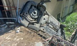 Ankara'da feci kaza!