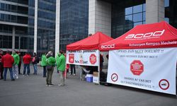 Cezaevi çalışanları 5 günlük greve gitti