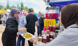 Çubuk Turşu Festivali'nde ikinci gün yoğunluğu