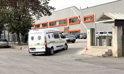 Fabrikada yüksekten düşen işçi hayatını kaybetti