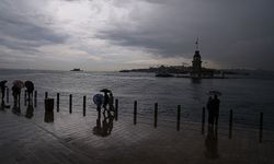 İstanbul'da cuma günü için sağanak uyarısı