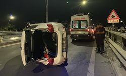 Kayseri'de iki otomobil çarpıştı