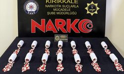 Kırıkkale’de uyuşturucu operasyonu