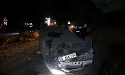 Nevşehir'de feci kaza: 5 yaralı